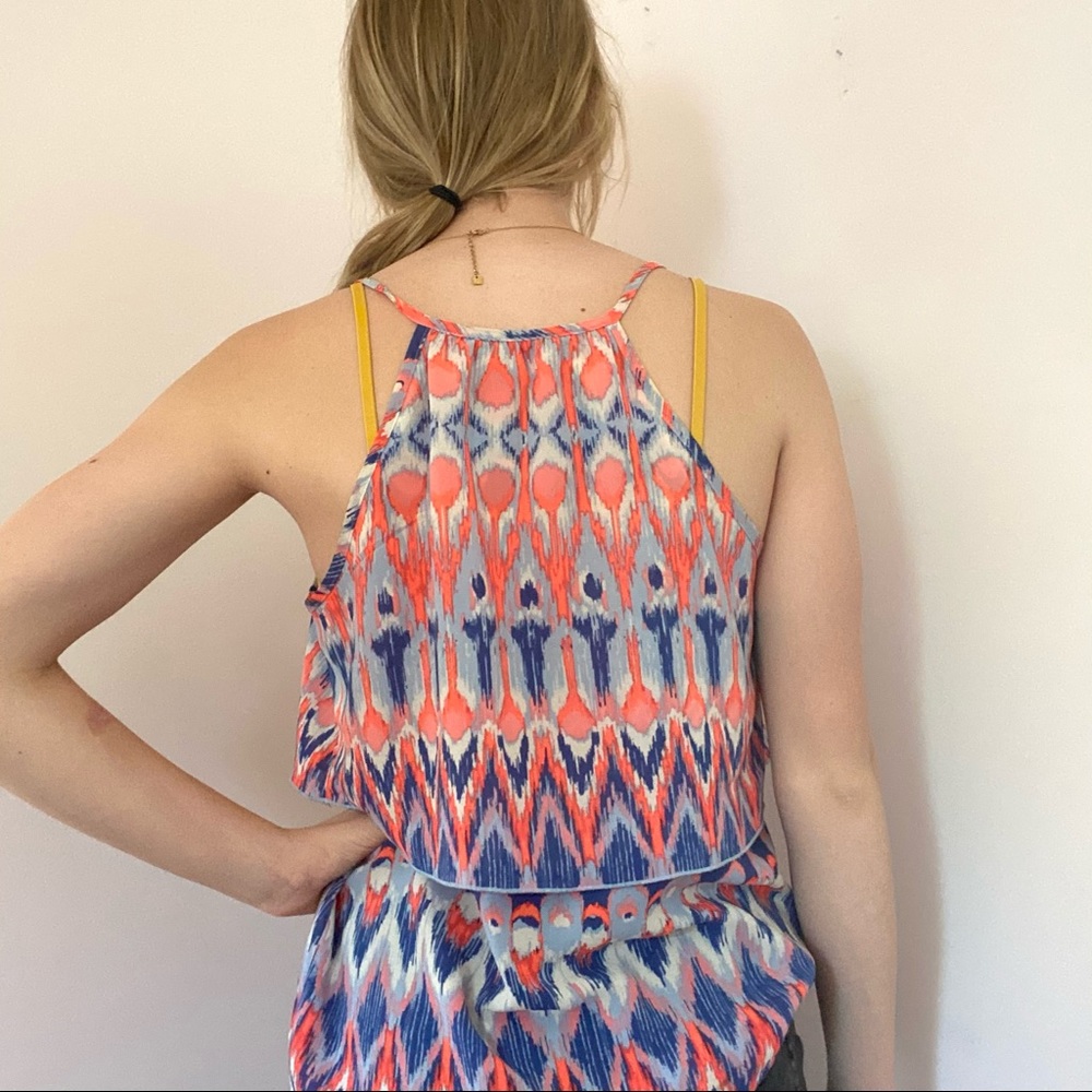 Dex Multi-coloured Blouse Size Small - Picture 4 of 7